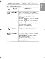 Предварительный просмотр 19 страницы Samsung SyncMaster 570P Owner'S Instructions Manual