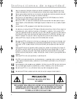 Preview for 4 page of Samsung SyncMaster 570S TFT (Spanish) Instrucciones  Para El Usuario