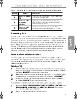 Preview for 9 page of Samsung SyncMaster 570S TFT (Spanish) Instrucciones  Para El Usuario