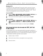 Preview for 10 page of Samsung SyncMaster 570S TFT (Spanish) Instrucciones  Para El Usuario