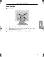 Preview for 29 page of Samsung SyncMaster 570S TFT (Spanish) Instrucciones  Para El Usuario