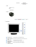 Предварительный просмотр 11 страницы Samsung SyncMaster 592S (Spanish) Manual Del Usuario