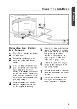 Preview for 7 page of Samsung SyncMaster 700S Owner'S Instructions Manual