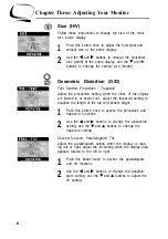 Preview for 10 page of Samsung SyncMaster 700S Owner'S Instructions Manual