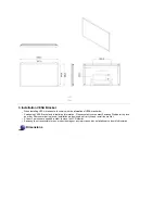 Предварительный просмотр 21 страницы Samsung SyncMaster 700TSn User Manual