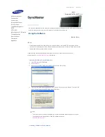 Предварительный просмотр 39 страницы Samsung SyncMaster 700TSn User Manual