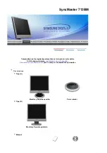 Предварительный просмотр 14 страницы Samsung SyncMaster 710 TM (Spanish) Manual Del Usuario