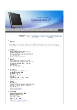 Предварительный просмотр 95 страницы Samsung SyncMaster 710 TM (Spanish) Manual Del Usuario