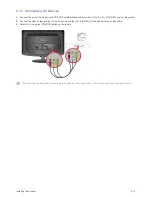 Предварительный просмотр 21 страницы Samsung SyncMaster 710M User Manual