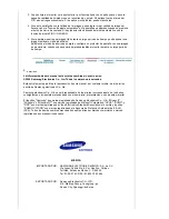 Предварительный просмотр 102 страницы Samsung SyncMaster 710NT (Spanish) Manual Del Usuario