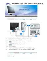 Preview for 15 page of Samsung SyncMaster 710T User Manual