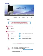 Preview for 2 page of Samsung SyncMaster 711MP User Manual