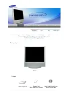 Preview for 10 page of Samsung SyncMaster 711MP User Manual