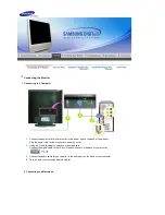 Preview for 17 page of Samsung SyncMaster 711MP User Manual