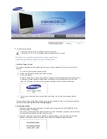 Preview for 35 page of Samsung SyncMaster 711MP User Manual