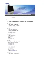 Preview for 44 page of Samsung SyncMaster 711MP User Manual