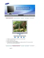 Предварительный просмотр 38 страницы Samsung SyncMaster 713BM PLUS (Spanish) Manual Del Usuario