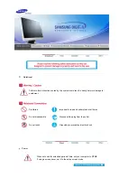 Preview for 2 page of Samsung SyncMaster 713N User Manual