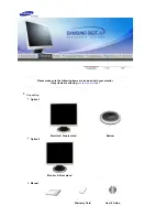 Preview for 9 page of Samsung SyncMaster 713N User Manual