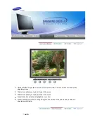 Preview for 21 page of Samsung SyncMaster 713N User Manual