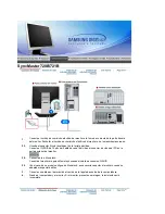 Предварительный просмотр 19 страницы Samsung SyncMaster 720B Owner'S Manual