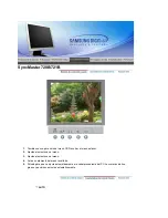 Предварительный просмотр 51 страницы Samsung SyncMaster 720B Owner'S Manual