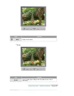 Предварительный просмотр 64 страницы Samsung SyncMaster 720B Owner'S Manual