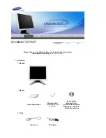 Preview for 13 page of Samsung SyncMaster 720T User Manual