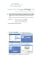 Preview for 23 page of Samsung SyncMaster 720T User Manual