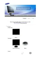 Предварительный просмотр 10 страницы Samsung SyncMaster 721N User Manual