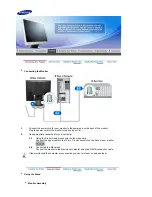 Предварительный просмотр 14 страницы Samsung SyncMaster 721N User Manual