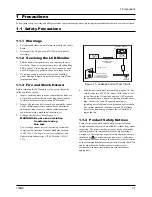 Предварительный просмотр 3 страницы Samsung SyncMaster 730MP Service Manual