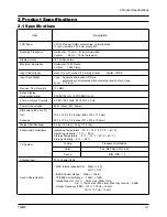 Предварительный просмотр 5 страницы Samsung SyncMaster 730MP Service Manual