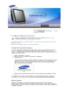 Предварительный просмотр 37 страницы Samsung SyncMaster 730MP (Spanish) Manual Del Usuario