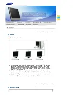 Preview for 11 page of Samsung SyncMaster 730XT User Manual