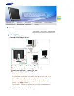 Preview for 16 page of Samsung SyncMaster 730XT User Manual