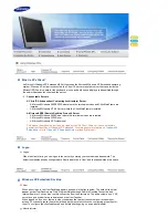 Preview for 20 page of Samsung SyncMaster 730XT User Manual