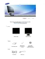 Preview for 10 page of Samsung SyncMaster 731N Owner'S Manual