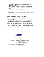 Preview for 39 page of Samsung SyncMaster 731N Owner'S Manual