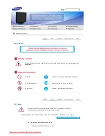 Preview for 2 page of Samsung SyncMaster 732NPlus User Manual