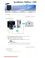 Preview for 21 page of Samsung SyncMaster 732NPlus User Manual