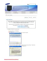 Preview for 25 page of Samsung SyncMaster 732NPlus User Manual