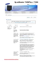 Preview for 55 page of Samsung SyncMaster 732NPlus User Manual