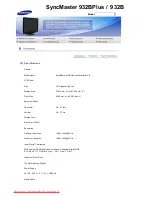 Preview for 68 page of Samsung SyncMaster 732NPlus User Manual