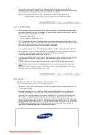 Preview for 75 page of Samsung SyncMaster 732NPlus User Manual