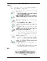 Предварительный просмотр 5 страницы Samsung SyncMaster 732NW PLUS (Spanish) Manual Del Usuario