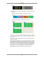 Предварительный просмотр 56 страницы Samsung SyncMaster 732NW PLUS (Spanish) Manual Del Usuario