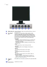 Предварительный просмотр 12 страницы Samsung SyncMaster 740N Plus Manual