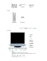 Preview for 11 page of Samsung SyncMaster 741MP (Spanish) Manual De Usuario