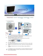 Preview for 14 page of Samsung SyncMaster 760BF User Manual